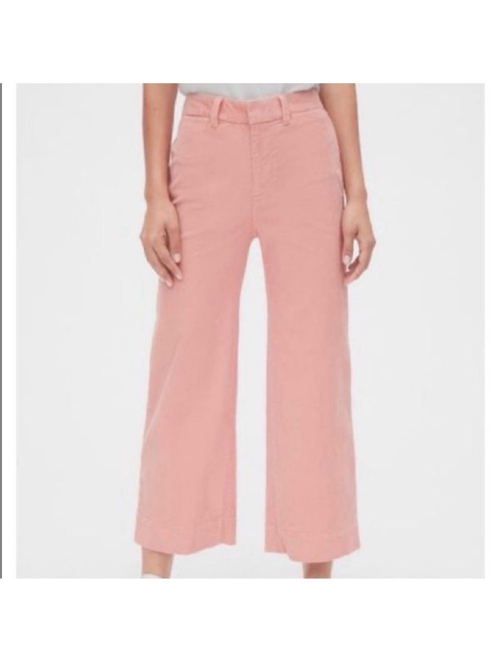 Gap Pink Corduroy Pants